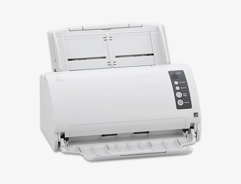 Fujitsu fi-7030 Scanner ADF 600 x 600 DPI A4 Bianco - Immagine 2 di 3