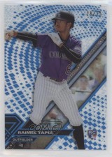 2017 Topps High Tek Pattern 1 Blue Rainbow /75 Raimel Tapia #HT-RT w7j