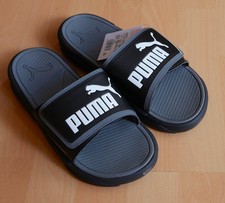 PUMA Unisex Herren Damen Sandalen Badeschlappen Royalcat Comfort Gr. 40,5 NEU