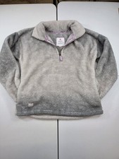 Simply Southern Size Large Ombre pull Soft Fleece Quarter Zip Pullover