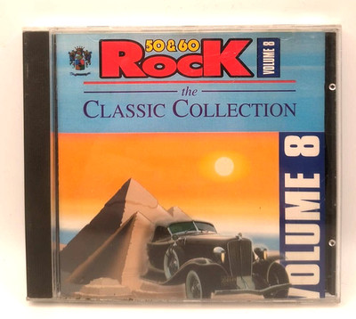 VERSCHIEDENE KÜNSTLER - ROCK 50 E 60 VOLUME 8 THE CLASSIC COLLECTION - CD COMPILATION