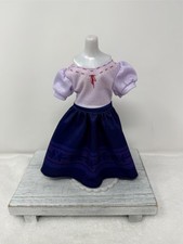 Disney Replacement Encanto Luisa DRESS 8  long for Dolls