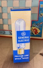 GE Brand DDB 115-120 Volt 750 Watt Projector Bulb Precision Lamp Optical Device