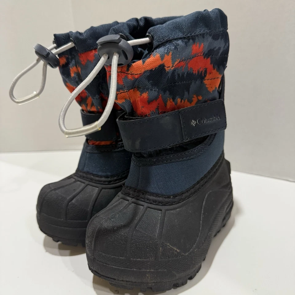 Columbia Powderbug Plus II Botas de Nieve Niño Pequeño Talla 6 Invierno Esquí Aire Libre Senderismo Foto 3 de 4