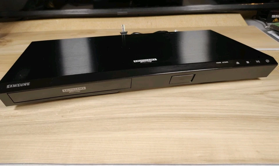 Samsung UBD-K8500 4K Ultra HD Blu-ray Player HDR 2160p Remote HDMI Cable Wi-Fi ✅ - Image 3 of 4