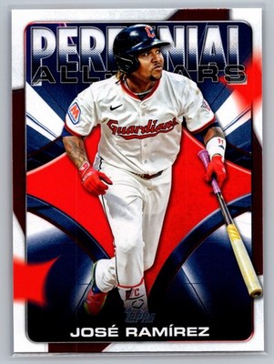 2026 Topps Celebration Jose Ramirez Perennial All-Stars
