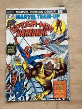 Marvel Comics Group Spider Man And Daredevel Vol.1 No.25 Septemeber 1974 MG8