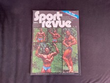 Bodybuilding Zeitschrift Zeitung Sport Revue Nr. 142 Oktober 1980 Österreichisch