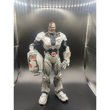 McFarlane DC Multiverse Flashpoint Cyborg BAF Figure Complete Pre Owned