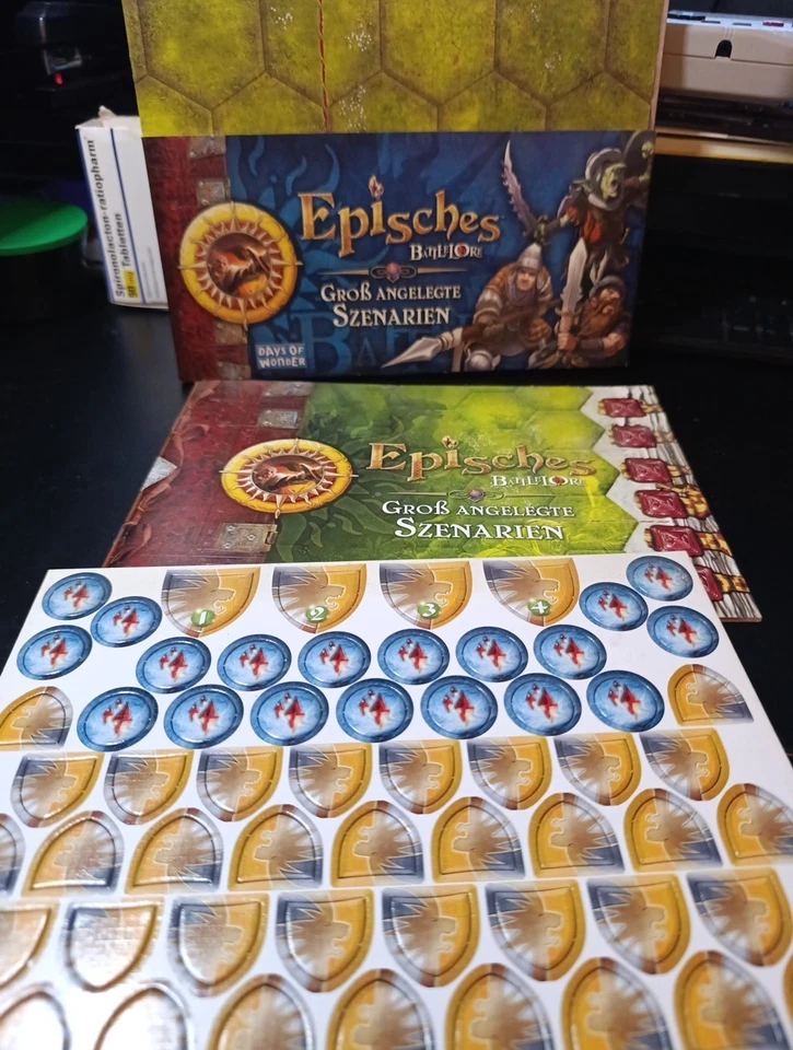Episches Battlelore - Groß Angelegte Szenarien Deutsch, Days of Wonder, Neu - Bild 3 von 3