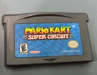 Mario Kart Super Circuit GBA Gameboy Advance 2001 - GAME ONLY, NO CASE INCLUDED