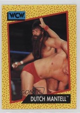 1991 Impel WCW Dutch Mantell #81 0j36