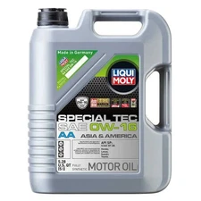 Special Tec AA SAE 0W-16 Full Synthetic Motor Oil, 5 Liters 5.28 Quarts