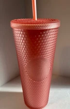 Starbucks 24oz Pink Lemonade Soft Touch Tumbler