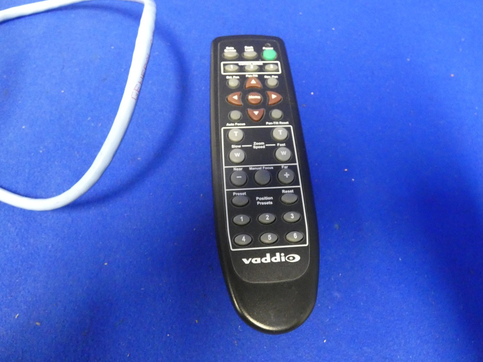 Vaddio RoboSHOT 12E 3G-HD/SDI PTZ Camera w/Box, Power Supply, Remote, Cable