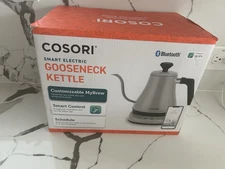 Cosori Electric Gooseneck Kettle Stainless Steel 0.8L 5 Temp Control