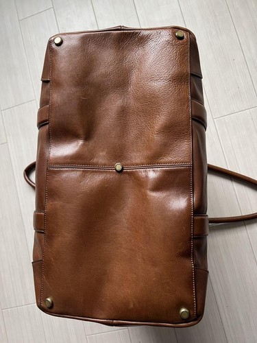 Coach Bleaker Legacy Weekend Tote Bag Leather - Picture 7 of 14