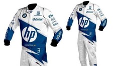 Go Kart Racing Suit CIK FIA Level2 Suit With Digital Sublimation And Printing