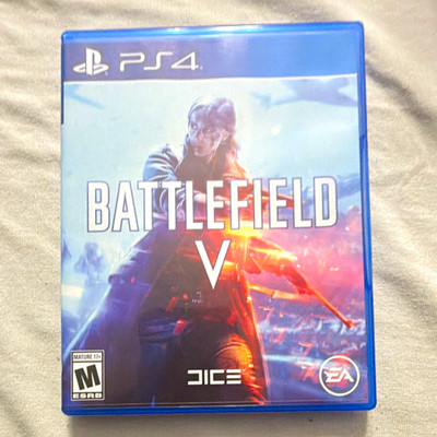EA Battlefield V (Sony PlayStation 4) M Rated Battlefield Series