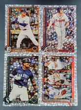 2025 Topps Series 1  SILVER CRACKLE FOIL BOARD You Pick - 2 Card Min.