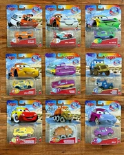 Disney Pixar Cars Color Changers -  Over 20 Available - You Pick - Flat Shipping