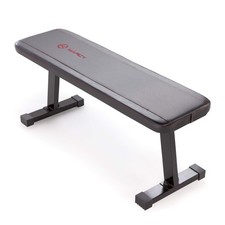 Weight Bench 600 lb Capacity Marcy SB-315 Flat Utility Training Exercises Black