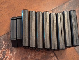 Lot of 8 Atari 5200 Games + 2 TI-99/4a Games Donkey Kong - Untested - See Video