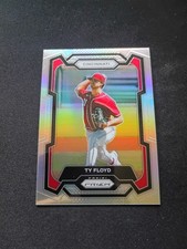 Ty Floyd 2024 Prizm  - Silver Prizm  - #143 - Cincinnti Reds