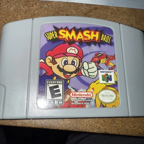 Super Smash Bros. (Nintendo 64, 1999)