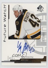 2006-07 SP Authentic Future Watch Auto 753/999 Yan Stastny #166 Auto 1cx3