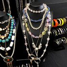 227 pc Antique Vintage Estate Costume Jewelry Some Signed. Lot 864 — photo 9