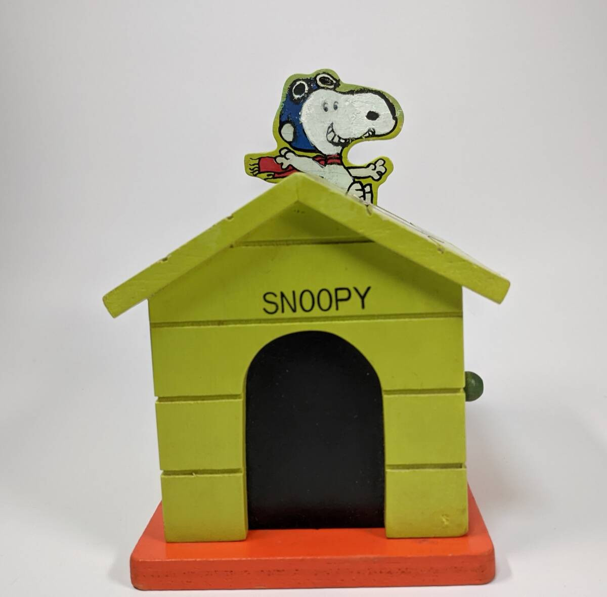 70s Rare SCHMID Flying Ace Music Box Made in Japan Vintage 70s Rare SCHMID Flying Ace Music Box Made in Japan Vintage
