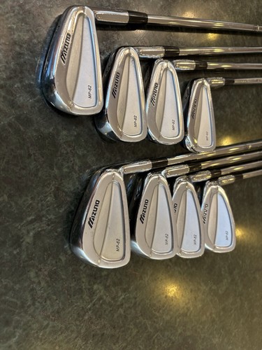 Mizuno MP-62 Iron Set 3-PW Flex S Stiff Dynamic Gold S300 +1/2” - Picture 3 of 5
