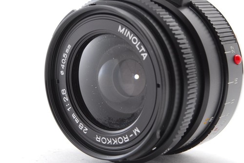 【AS-IS】 Minolta M-Rokkor 28mm f/2.8 Lens For CL CLE Leica M Mount from... - Picture 3 of 20