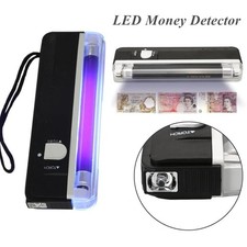 254nm Shortwave and 365nm Longwave UV Lamp for Fluorescence Stamps & Banknotes-