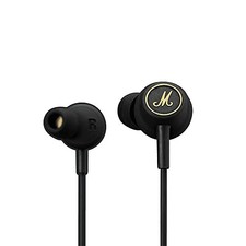 Marshall Canal Earphones Mode EQ Black & Brass Sound Quality Adjustment  [New!!]