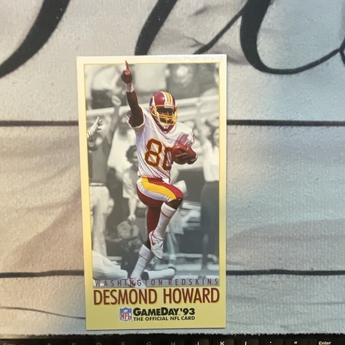 Desmond Howard #194 1993 Fleer Gameday card