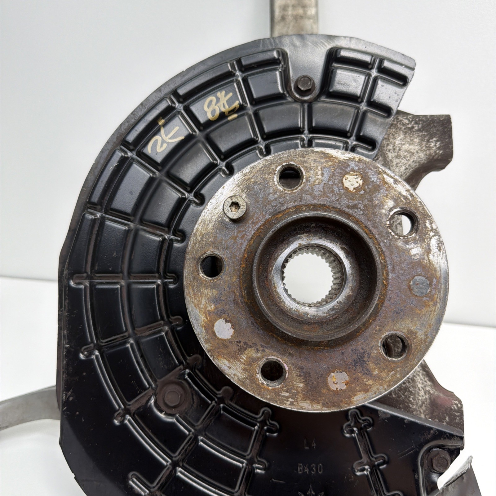 🟢2014-2016 MASERATI GHIBLI RWD FRONT RIGHT PASSENGER SPINDLE KNUCKLE HUB OEM🟢
