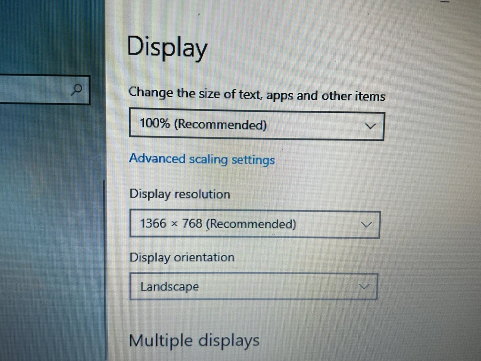 HP Protectsmart 15-N096SA 15.6" Screen I5-4200U 8GB 1TB HDD Laptop Windows 10 - Image 2 of 4