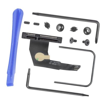821-1501-A Second Hard Drive Cable Upgrade Kit SSD for Mac Mini A1347 2010 20...