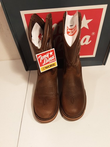 Men’s RR3353 / Tony Lama 3R Waterproof Western Work Boot