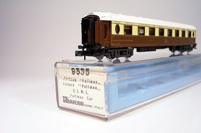 Rivarossi 9555 seltener Reisebuswagen CIWL ORIENT EXPRESS 4018-E in Spur N 1/160