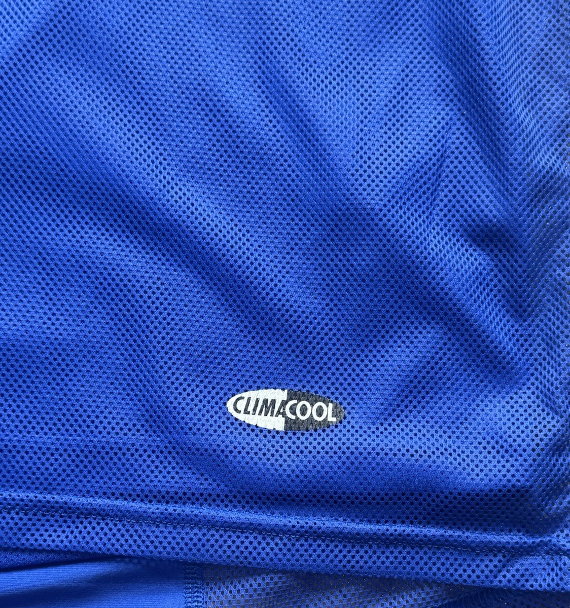 2002 France Authentic Home Jersey #10 Zidane Large adidas World