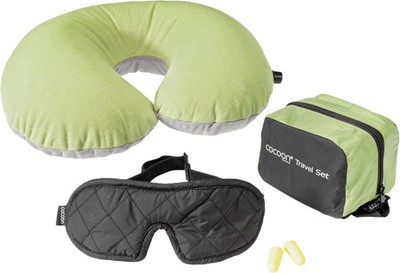 Cocoon Ultralight Reise-Set, 3-teilig, wasabi/black