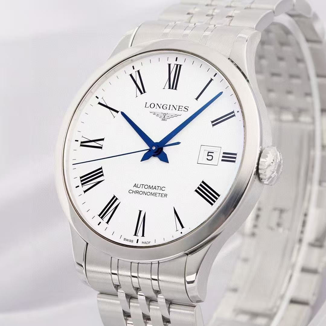 Longines Record Skeletonized movement WhiteDial L… - image 2