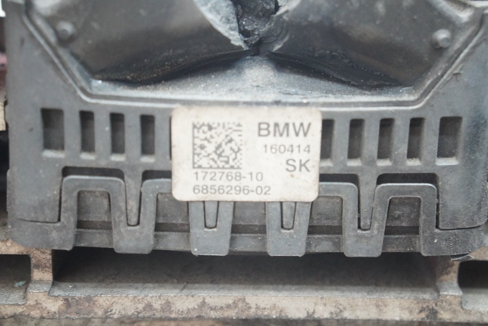 Rear Suspension Subframe Cradle Crossmember 41102973445 OEM BMW i8 *Note*