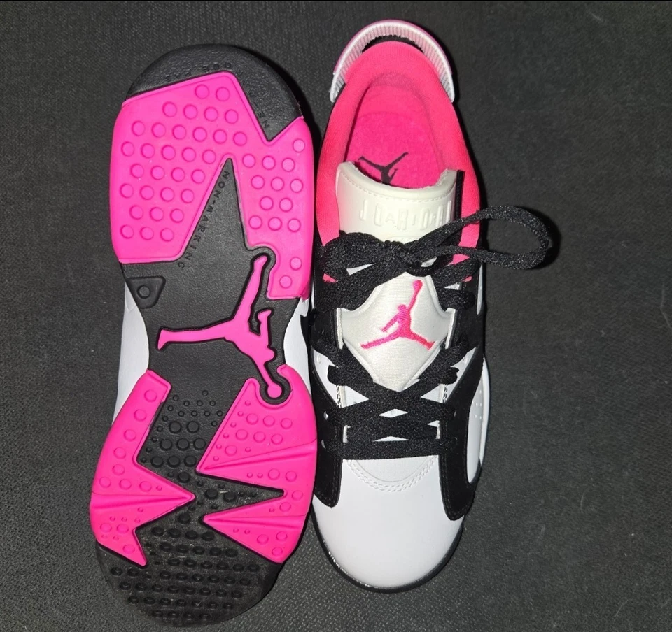 Air Jordan 6 Low Fierce Pink Foto 2 de 4