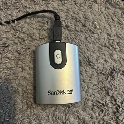 SanDisk SDDR-99 Silver/Black ImageMate 5-in-1 Flash Memory Card Reader w/ Cord