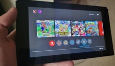 Nintendo Switch HAC-001 System Tablet Only Tested Fair Condition