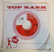 Fireballs TORQUAY (GREAT SURF ROCK N ROLL 45) #2008  PLAYS VG+ TO VG++